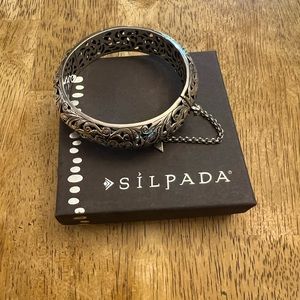 Retired Silpada Filigree Bangle